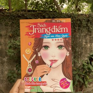 Sách trang điểm ngôi sao Hàn Quốc 6